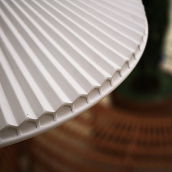 Biele závesné svietidlo SULION Elena, výška 150 cm-image-4