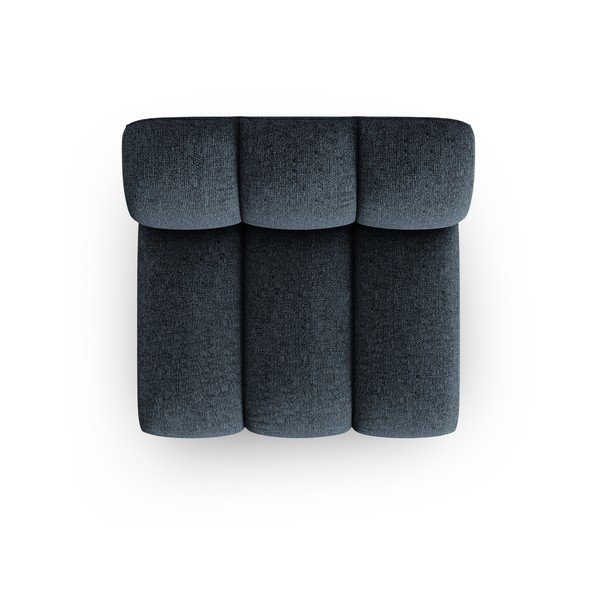 Modrý modul pohovky (stredový diel) Lupine – Micadoni Home-image-2