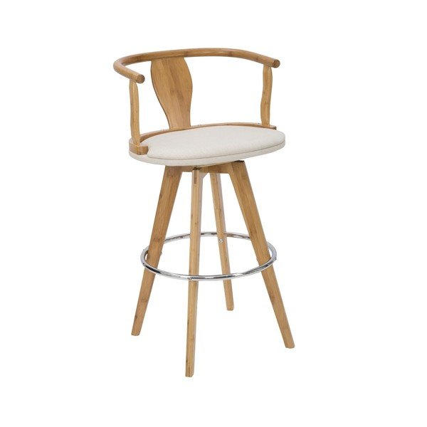 Barová stolička z bambusu Mauro Ferretti Bamboo Japan-image-1