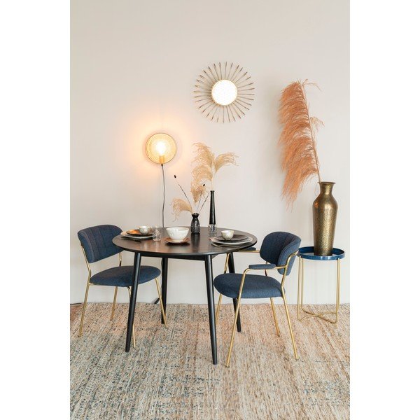 Nástenné zrkadlo ø 50 cm Selena – White Label-image-4