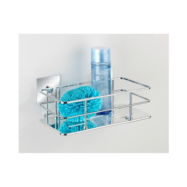 Samodržiaca polička Wenko Quadro-image-3