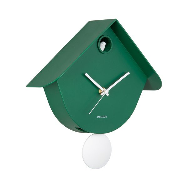 Nástenné hodiny Cool Retro Cuckoo – Karlsson-image-2