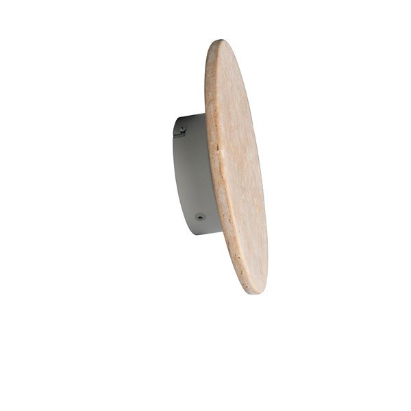 Matne biele kamenné LED nástenné svietidlo so stmievačom Bobbin – Trio Select-image-4