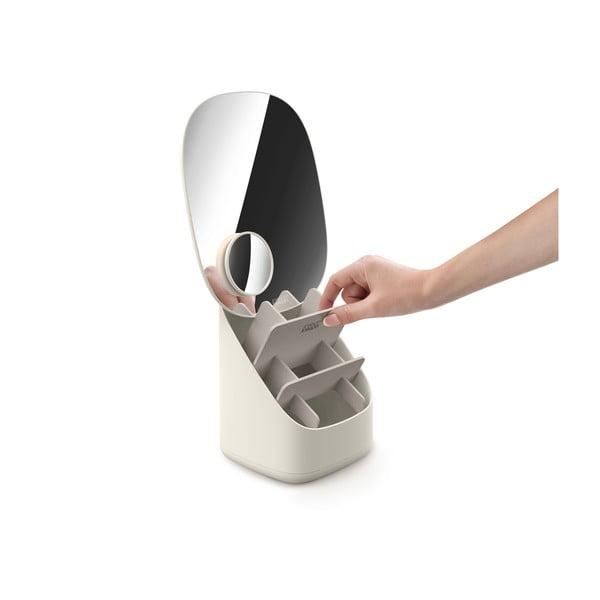 Kozmetické zväčšovacie zrkadlo (3x) 18,5x23 cm Viva – Joseph Joseph-image-4