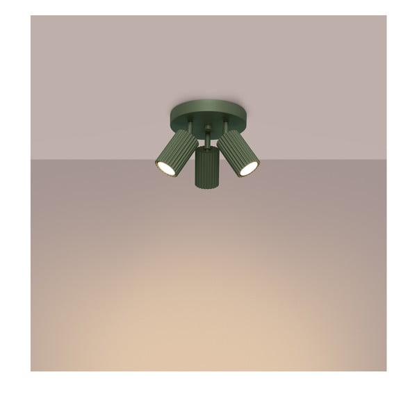 Zelené bodové svietidlo Gleam – Sollux-image-3