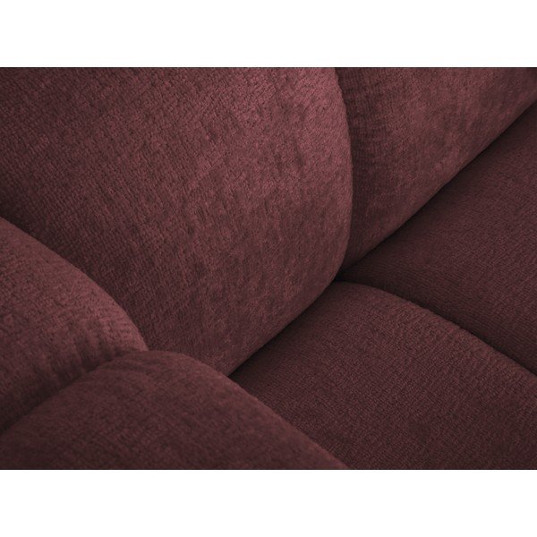 Vínová pohovka 228 cm Lupine – Micadoni Home-image-1