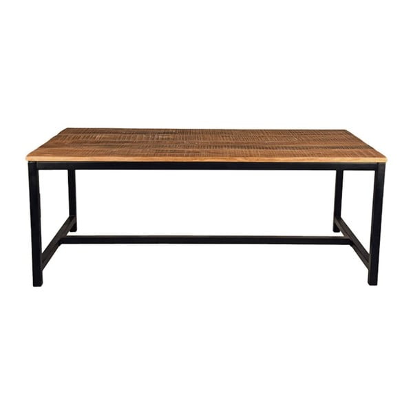 Jedálenský stôl s doskou z mangového dreva LABEL51 Brussel, 220 × 96 cm