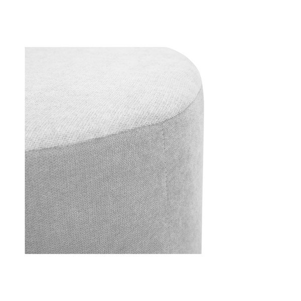 Svetlosivý puf Kooko Home Motion, ø 40 cm-image-3