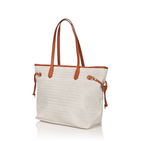 Kabelka Iris White-image-3