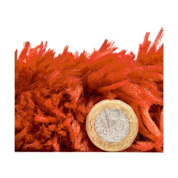 Tehlovooranžový koberec Think Rugs Polar, 120 x 170 cm-image-4