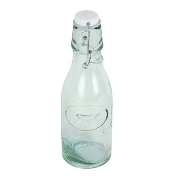 Sklenená fľaša na mlieko s uzáverom Ego Dekor, 500 ml