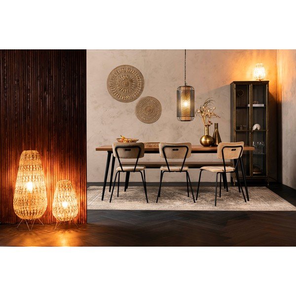 Béžová stolová lampa Dutchbone Filo-image-4