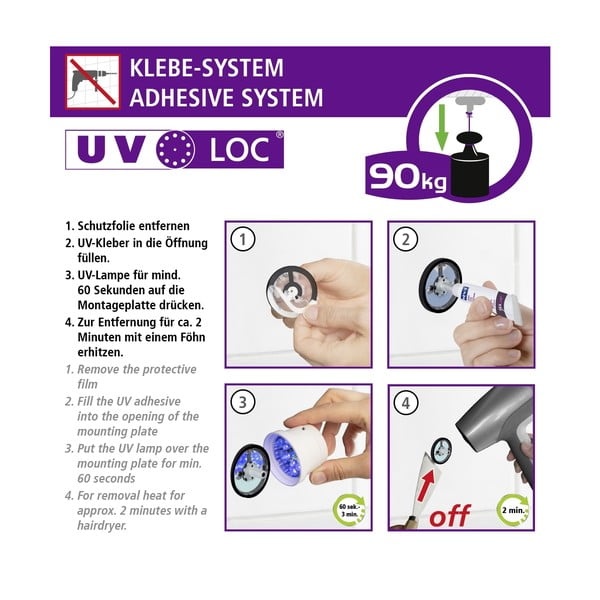 Samodržiaci kovový držiak na toaletný papier Maribor - Wenko-image-4