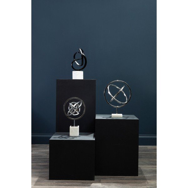 Kovová soška (výška  34 cm) Mirano – Premier Housewares-image-1