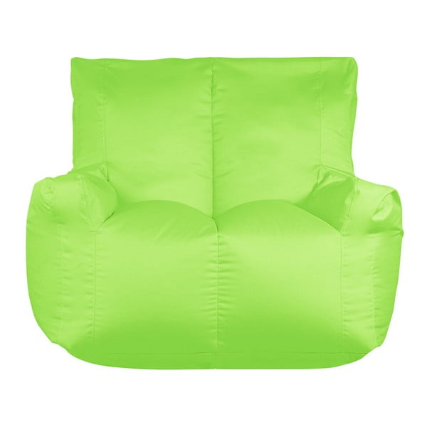 Zelený sedací vak pre dvoch Sit and Chill Coron
