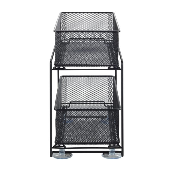 Čierny kuchynský organizér Wenko Gioma-image-3