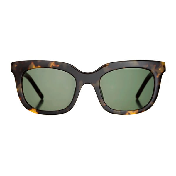 Korytnačie slnečné okuliare s hnedými sklami Marshall Lou Turtle
