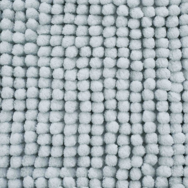 Modrá kúpeľňová predložka 80x50 cm Bobble - Catherine Lansfield-image-3