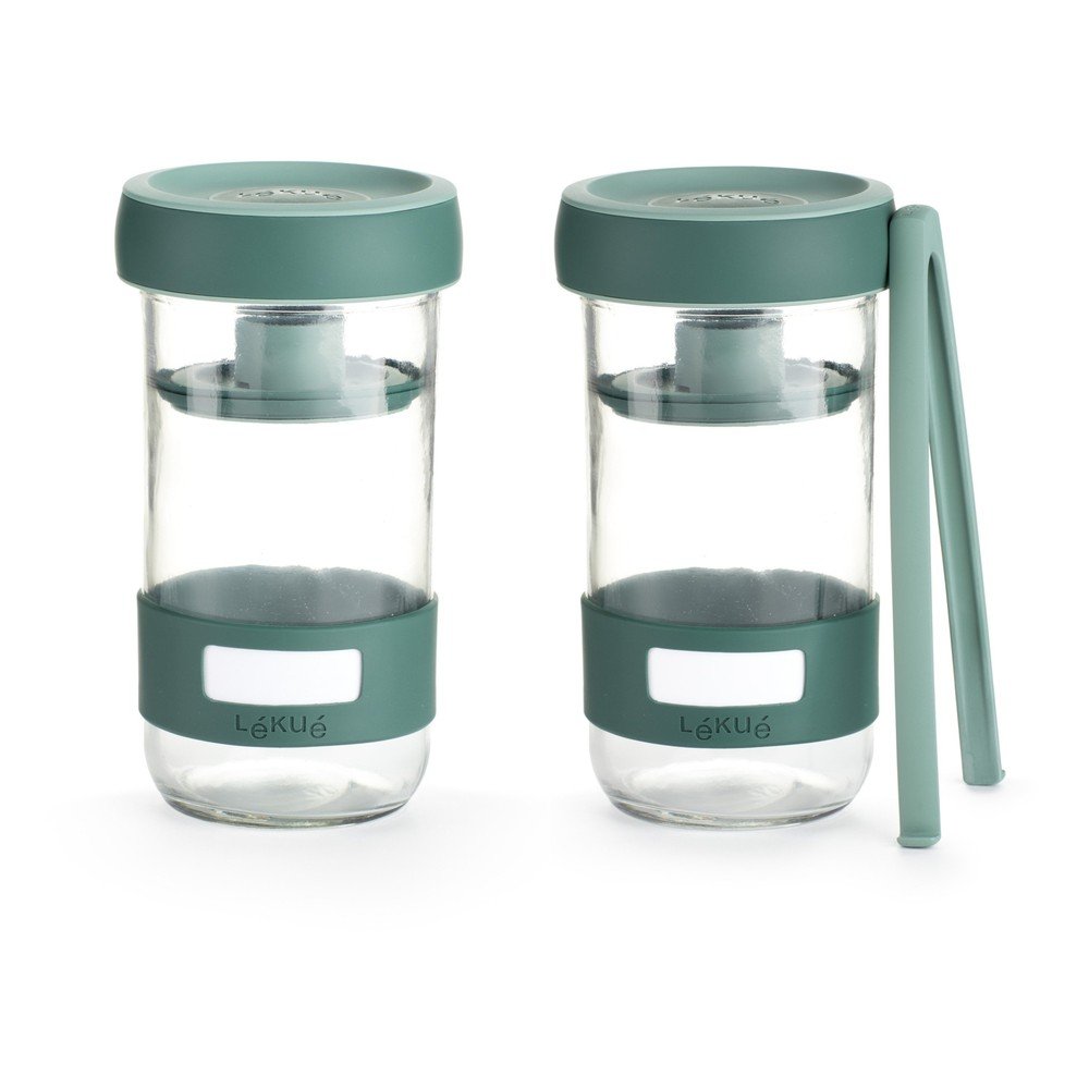 Súprava na kvasenie 2 ks 700 ml Pickles – Lékué