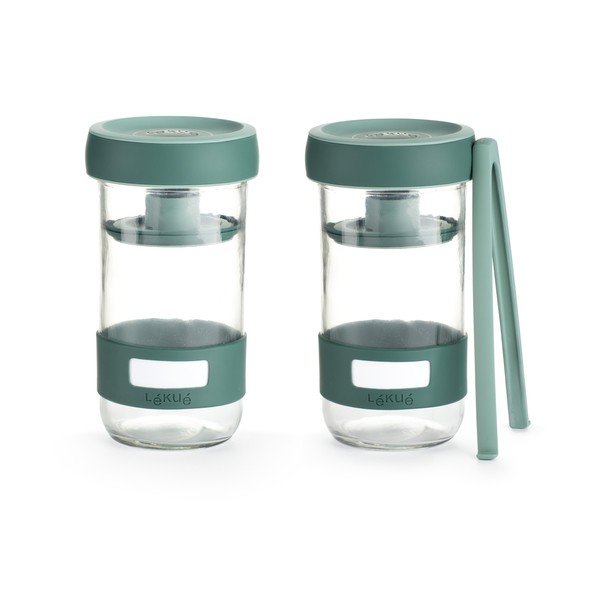 Súprava na kvasenie 2 ks 700 ml Pickles – Lékué