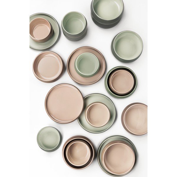 Kameninová jedálenská súprava 3 ks Terra Nomi – Bonami Selection-image-1