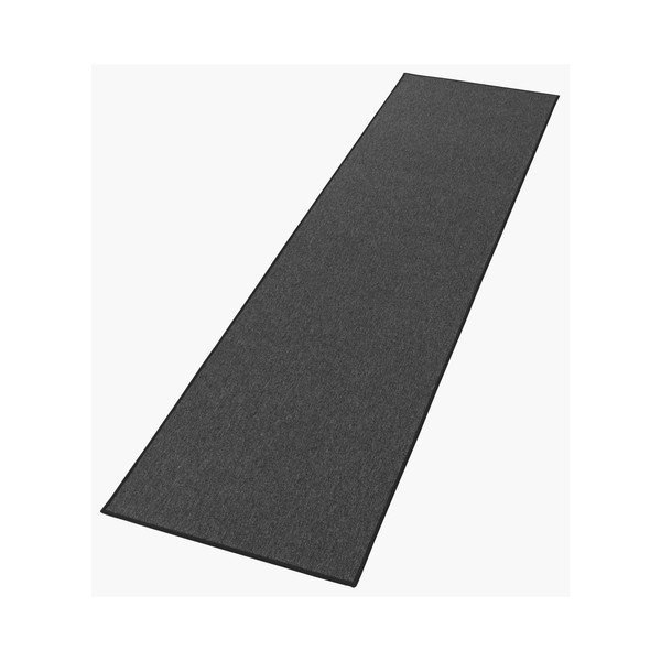 Sada 3 antracitovosivých behúňov BT Carpet Casual-image-3