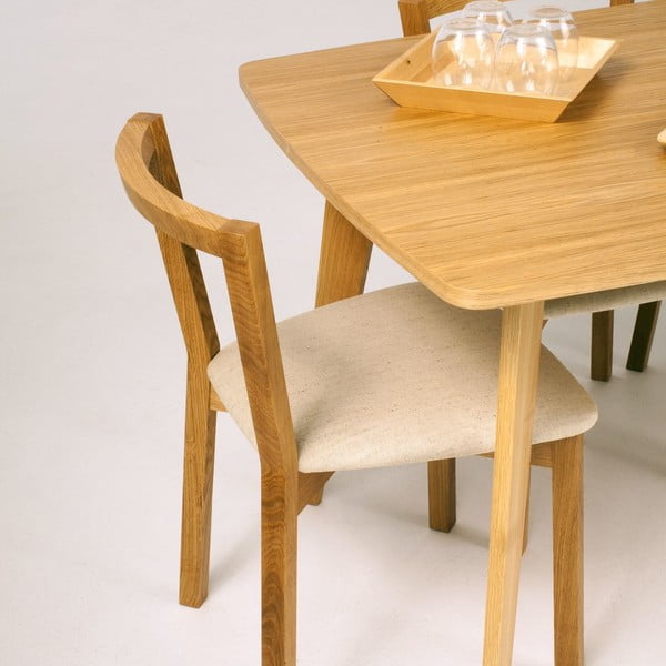 Sada 2 jedálenských stoličiek Woodman Cee-image-1