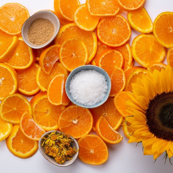 Soľ do kúpeľa Almara Soap Orange Boost-image-2