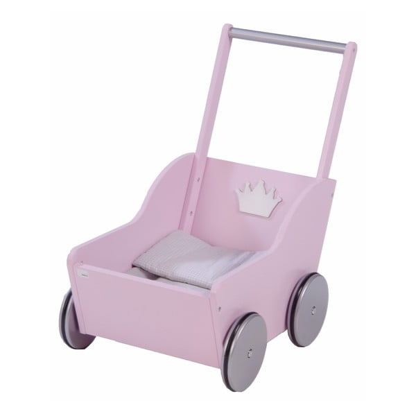 Ružový kočiarik pre bábiky Roba Dolls Princess Sophie