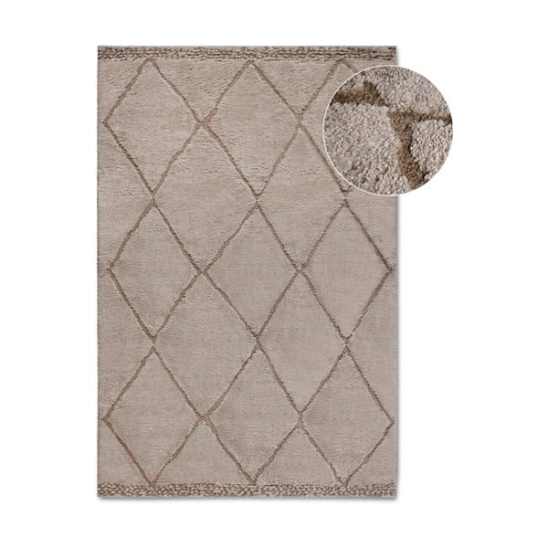 Béžový koberec 120x170 cm Perrotin Beige – Elle Decoration