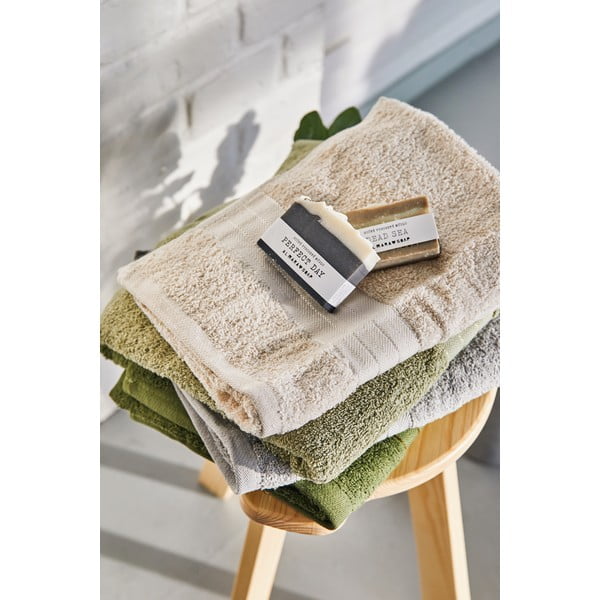 Súprava 4 bavlnených uterákov Bonami Selection Firenze, 50 x 100 cm-image-1