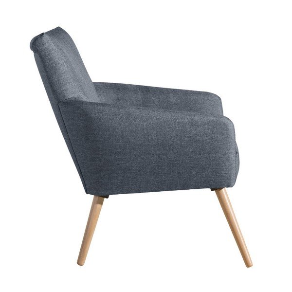 Modré kreslo Max Winzer Jörn-image-1