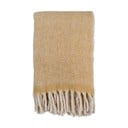 Deka z vlny a zmesi vlákien 130x170 cm Carmel - House Nordic