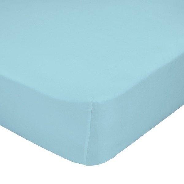 Prestieradlo Little W, 90x200 cm, modré