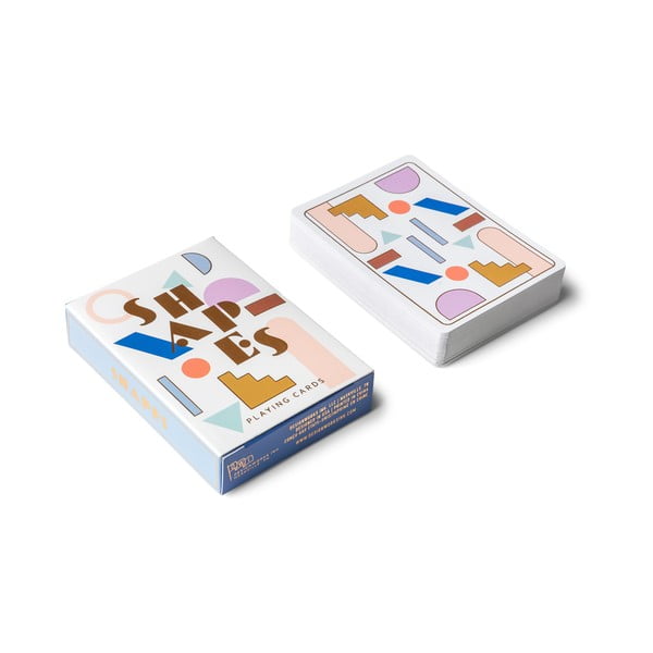Kartová hra Shapes – DesignWorks Ink