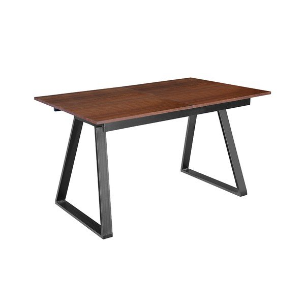 Rozkladací jedálenský stôl Discovery, 140-180 cm, tmavý-image-1