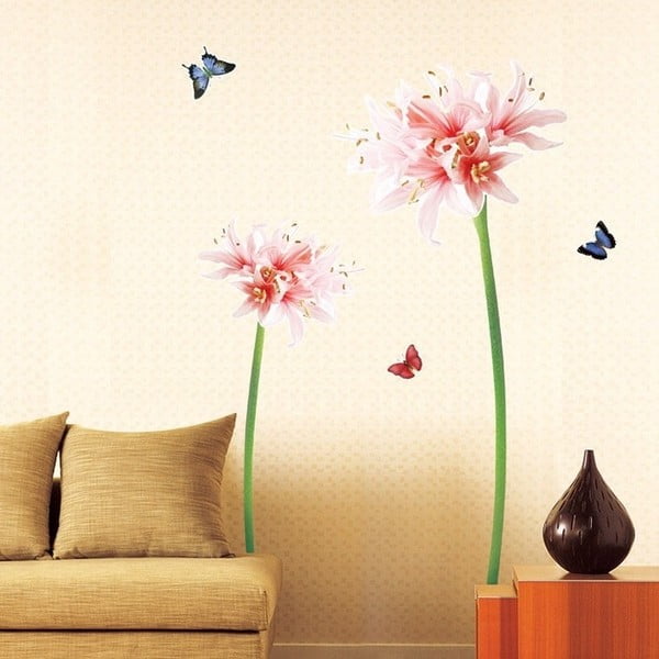 Sada samolepiek Ambiance Lilly Flower-image-1