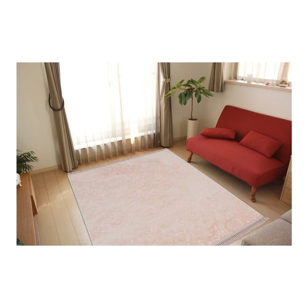 Ružový koberec Armada Nevra, 180 × 120 cm