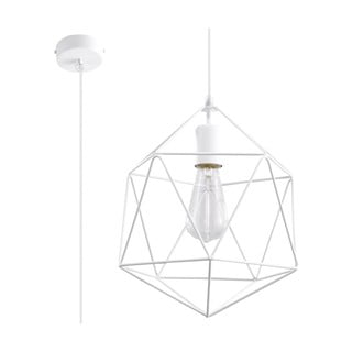 Biele stropné svietidlo Nice Lamps Donato