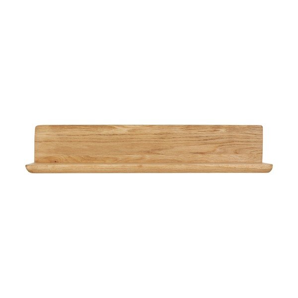 Polica z dubového dreva v svetlo prírodnej farbe 60 cm Salina – House Nordic-image-3