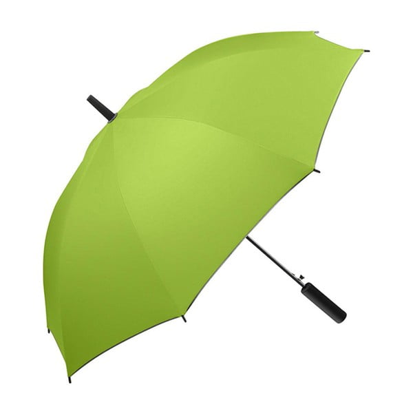 Zelený vetruvzdorný dáždnik Ambiance Lime, ⌀ 105 cm