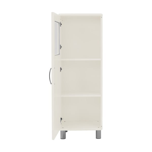 Biela skrinka 50x143 cm Malibu - Tenzo-image-3