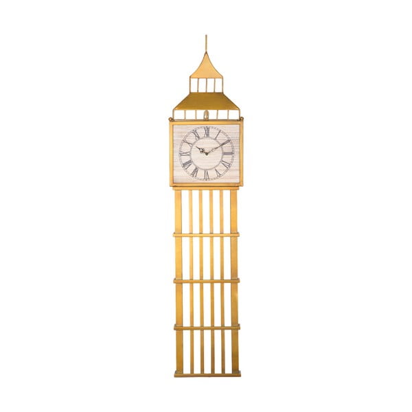 Nástenné hodiny Mauro Ferretti Big Ben, 21,5 × 100 cm