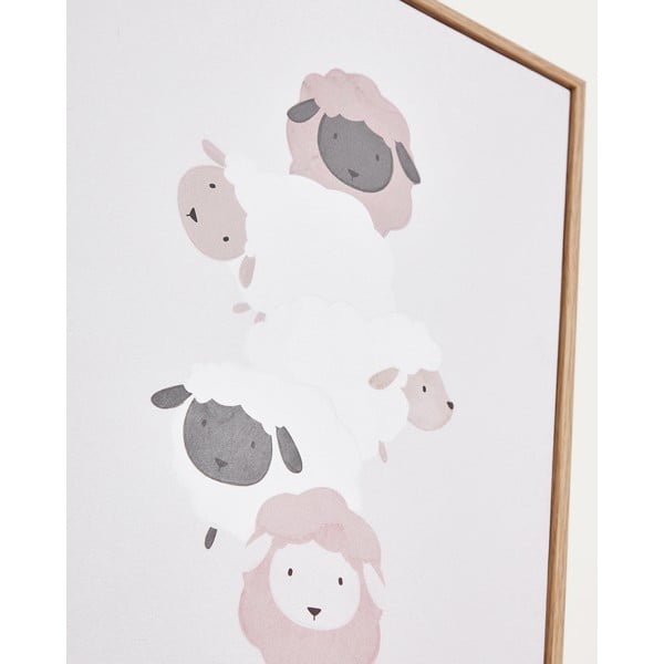 Detský obrázok 30x40 cm Milu – Kave Home-image-2