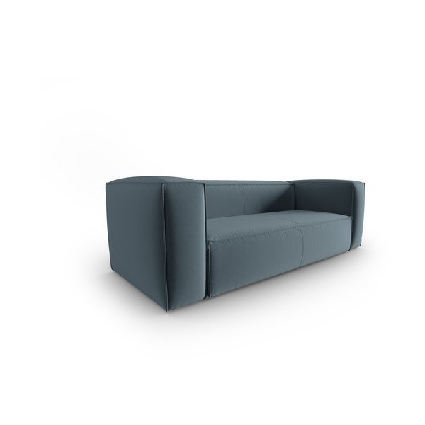 Modrá zamatová pohovka 200 cm Mackay – Cosmopolitan Design-image-2