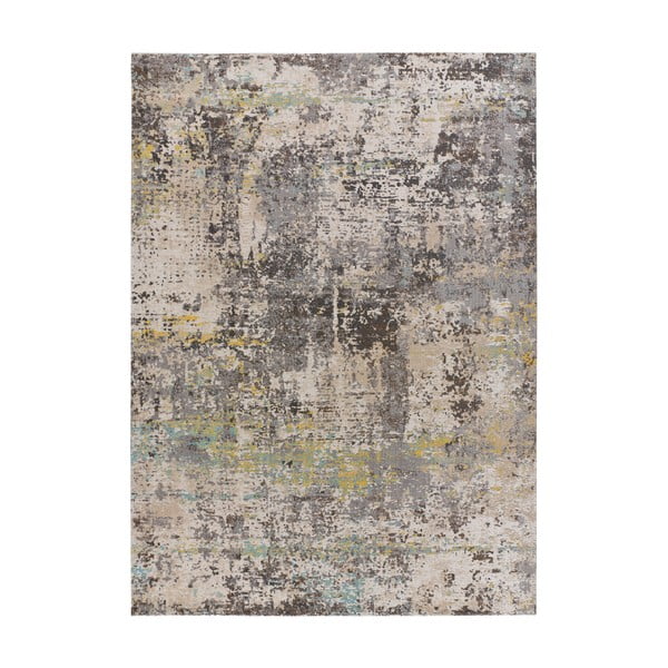 Sivý/béžový vonkajší koberec 290x200 cm Sassy - Universal