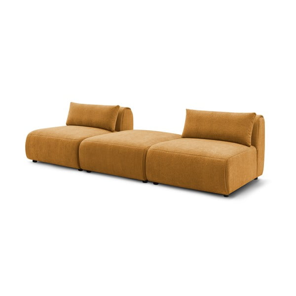 Pohovka v horčicovohnedej farbe 283 cm Jeanne - Bobochic Paris-image-3