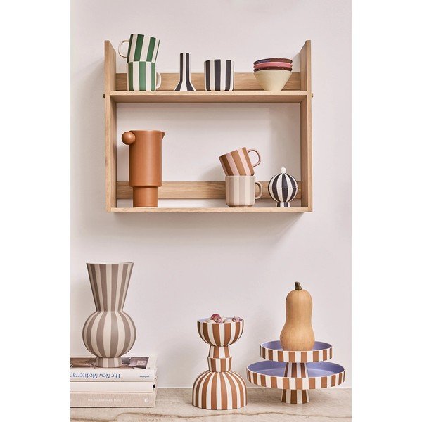 Hnedá kameninová servírovacia miska Toppu – OYOY Living Design-image-2