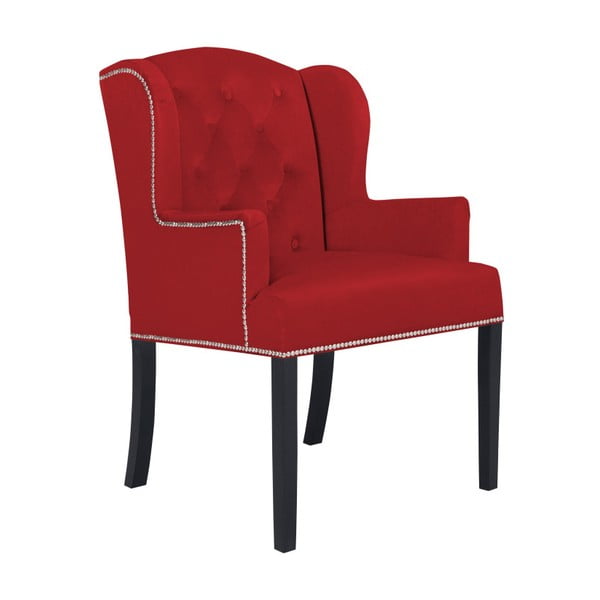 Červená stolička Cosmopolitan design John