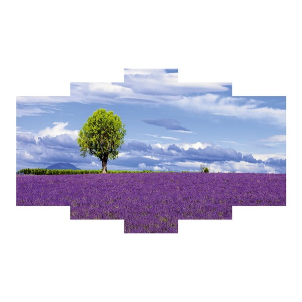 5-dielny obraz Lavender